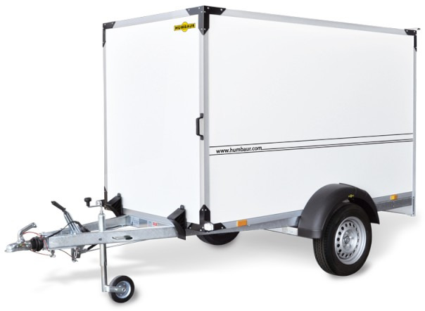 Humbaur Koffer HK 132513-15P, 1,3 t. 2510 x 1310 x 1520 mm - Closed box trailer: picture 1 Humbaur Koffer HK 132513-15P, 1,3 t. 2510 x 1310 x 1520 mm - Closed box trailer: picture 1