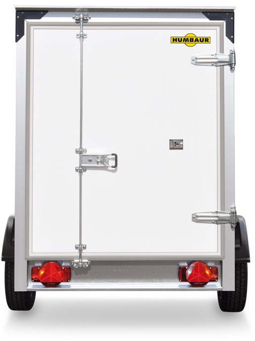 Humbaur Koffer HK 152513-15P, FlexZurr 1,5 t. 2510 x 1310 x 1520 mm - Closed box trailer: picture 3 Humbaur Koffer HK 152513-15P, FlexZurr 1,5 t. 2510 x 1310 x 1520 mm - Closed box trailer: picture 3
