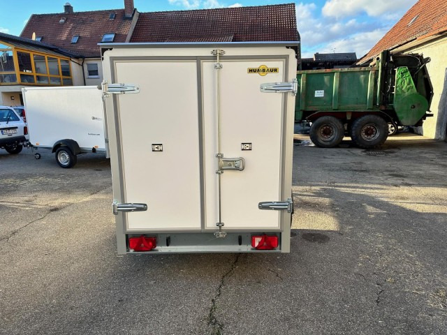 Humbaur Koffer HK 152515-15P FlexZurr 1,5 t. 2510 x 1310 x 1520 mm - Closed box trailer: picture 4 Humbaur Koffer HK 152515-15P FlexZurr 1,5 t. 2510 x 1310 x 1520 mm - Closed box trailer: picture 4