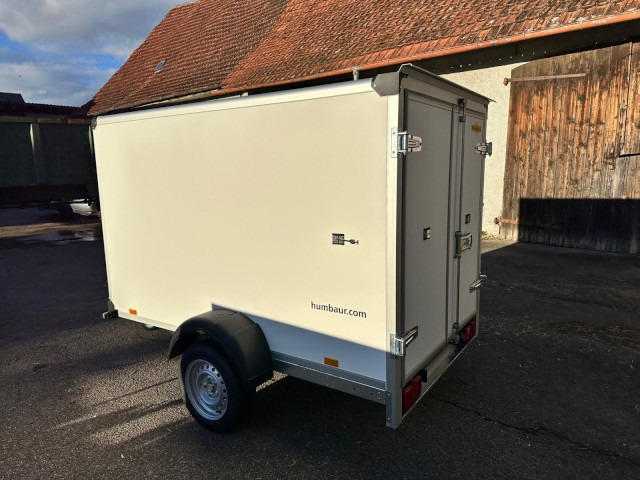 Humbaur Koffer HK 152515-15P FlexZurr 1,5 t. 2510 x 1310 x 1520 mm - Closed box trailer: picture 5 Humbaur Koffer HK 152515-15P FlexZurr 1,5 t. 2510 x 1310 x 1520 mm - Closed box trailer: picture 5