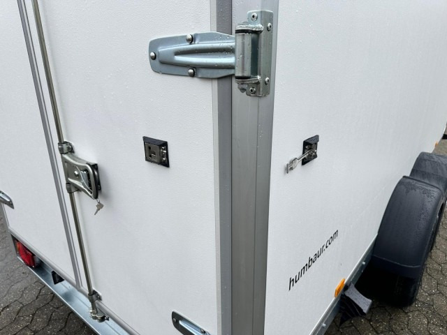 New Closed box trailer Humbaur Koffer HK 254018-20P FlexZurr, 2,5 to. 4060x1770x2000mm: picture 9 New Closed box trailer Humbaur Koffer HK 254018-20P FlexZurr, 2,5 to. 4060x1770x2000mm: picture 9