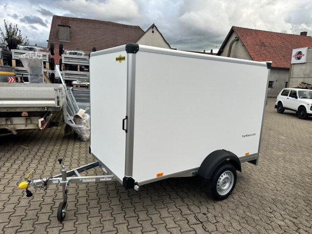 Humbaur Koffer HK 752513-15P, 0,75 t. 2510 x 1310 x 1520 mm, 100 km/h - Closed box trailer: picture 2 Humbaur Koffer HK 752513-15P, 0,75 t. 2510 x 1310 x 1520 mm, 100 km/h - Closed box trailer: picture 2