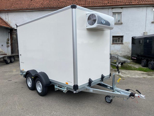 Humbaur Kühlanhänger HGK 303718-21 PF60 Deluxe 3,0 to. 3630x1670x1970mm - Refrigerator trailer: picture 1 Humbaur Kühlanhänger HGK 303718-21 PF60 Deluxe 3,0 to. 3630x1670x1970mm - Refrigerator trailer: picture 1