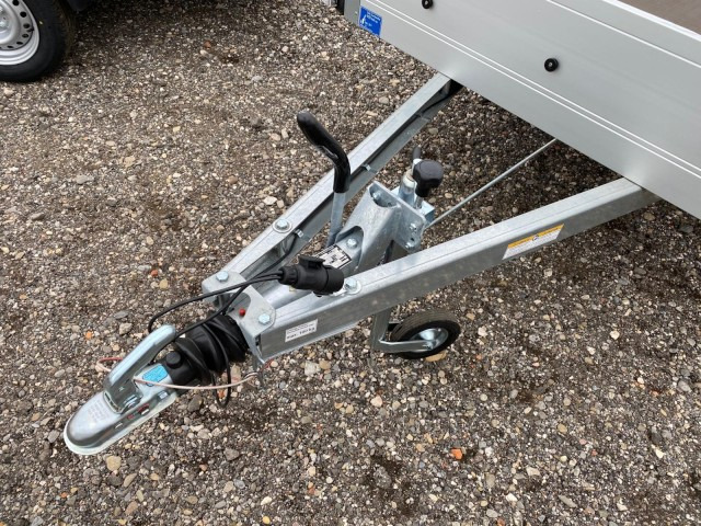 Humbaur Startrailer H132513 Alu 2510 x 1310 x 300 mm - Car trailer: picture 2 Humbaur Startrailer H132513 Alu 2510 x 1310 x 300 mm - Car trailer: picture 2