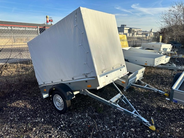 Humbaur Steely DK kippbar Tieflader mit Hochplane 140cm, 750 kg, 2050 x 1095 x 300 mm - Car trailer: picture 1 Humbaur Steely DK kippbar Tieflader mit Hochplane 140cm, 750 kg, 2050 x 1095 x 300 mm - Car trailer: picture 1