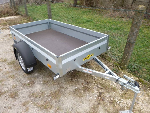 Humbaur Steely Tieflader, 750 kg, 2050 x 1095 x 300 mm - Car trailer: picture 2 Humbaur Steely Tieflader, 750 kg, 2050 x 1095 x 300 mm - Car trailer: picture 2