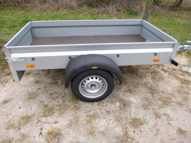 Humbaur Steely Tieflader, 750 kg, 2050 x 1095 x 300 mm - Car trailer: picture 5 Humbaur Steely Tieflader, 750 kg, 2050 x 1095 x 300 mm - Car trailer: picture 5