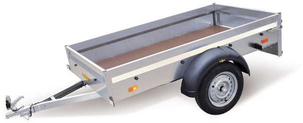 Humbaur Steely Tieflader, 750 kg, 2050 x 1095 x 300 mm - Car trailer: picture 1 Humbaur Steely Tieflader, 750 kg, 2050 x 1095 x 300 mm - Car trailer: picture 1