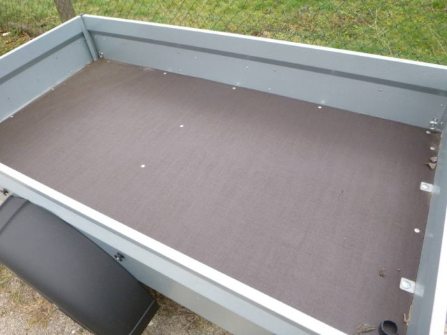 Humbaur Steely Tieflader, 750 kg, 2050 x 1095 x 300 mm - Car trailer: picture 4 Humbaur Steely Tieflader, 750 kg, 2050 x 1095 x 300 mm - Car trailer: picture 4