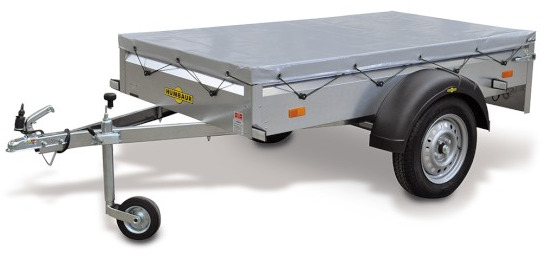 Humbaur Steely mit Flachplane 750 kg 2050 x 1095 x 300mm - Car trailer: picture 1 Humbaur Steely mit Flachplane 750 kg 2050 x 1095 x 300mm - Car trailer: picture 1