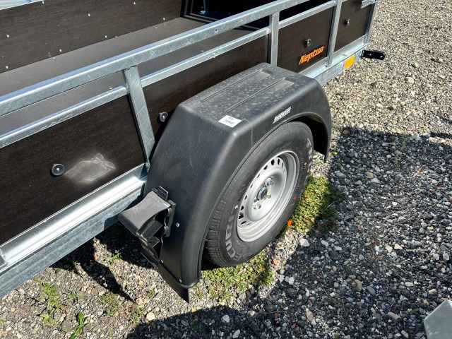 New Car trailer Neptun Tieflader BOIS, GN127, N13-236 bois, 1,3 to. 2360 x 1290 x 360 mm: picture 7