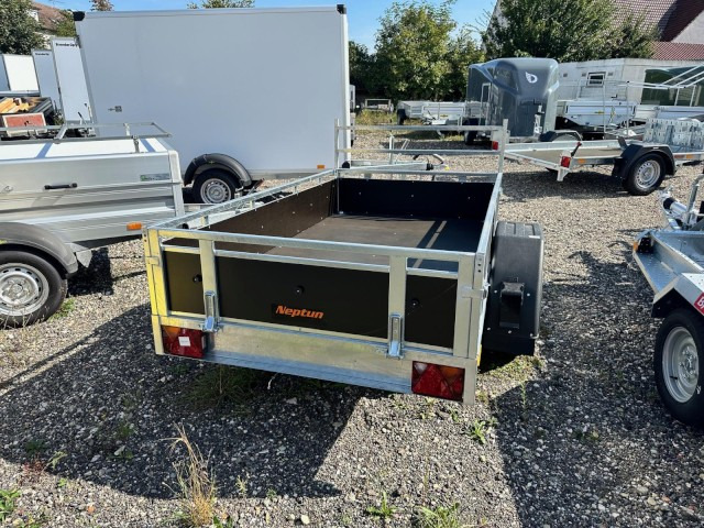 New Car trailer Neptun Tieflader BOIS, GN127, N13-236 bois, 1,3 to. 2360 x 1290 x 360 mm: picture 6