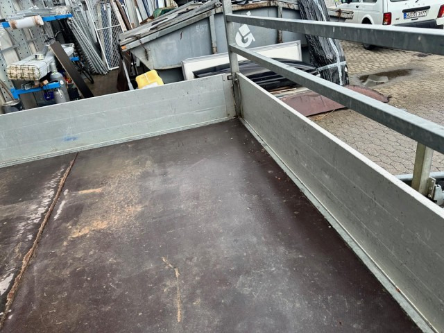 Saris Hochlader PL 406 224, 2,7 to. 4060 x 2240 x 350 mm - Car trailer: picture 5 Saris Hochlader PL 406 224, 2,7 to. 4060 x 2240 x 350 mm - Car trailer: picture 5