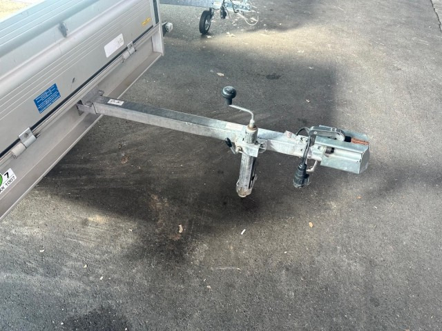 Unsinn Tieflader Alu, 2500 x 1400 x 350 mm, 0,75 to. - Car trailer: picture 2 Unsinn Tieflader Alu, 2500 x 1400 x 350 mm, 0,75 to. - Car trailer: picture 2
