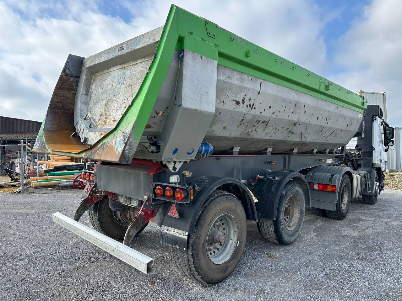 KEMPF SKM 32/1 AB MFK - Tipper semi-trailer: picture 4 KEMPF SKM 32/1 AB MFK - Tipper semi-trailer: picture 4
