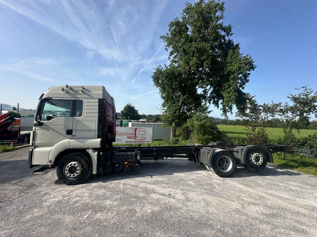 MAN TGS 26.480 6x2 Chassis - Cab chassis truck: picture 4 MAN TGS 26.480 6x2 Chassis - Cab chassis truck: picture 4