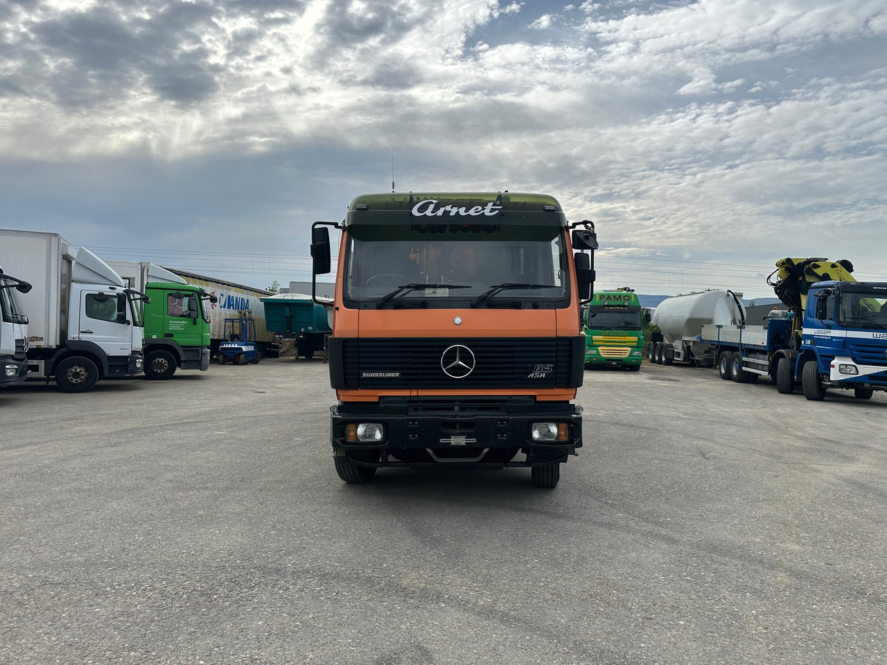 MERCEDES-BENZ SK 2231 6x2 - Garbage truck: picture 5 MERCEDES-BENZ SK 2231 6x2 - Garbage truck: picture 5