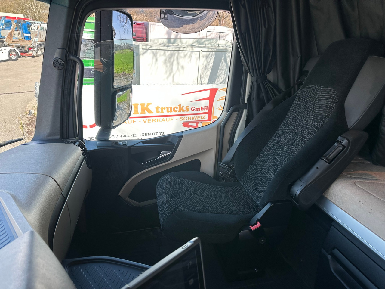 Cab chassis truck MERCEDES-BENZ actros 18.42 4x2 Shassie Cabine: picture 6