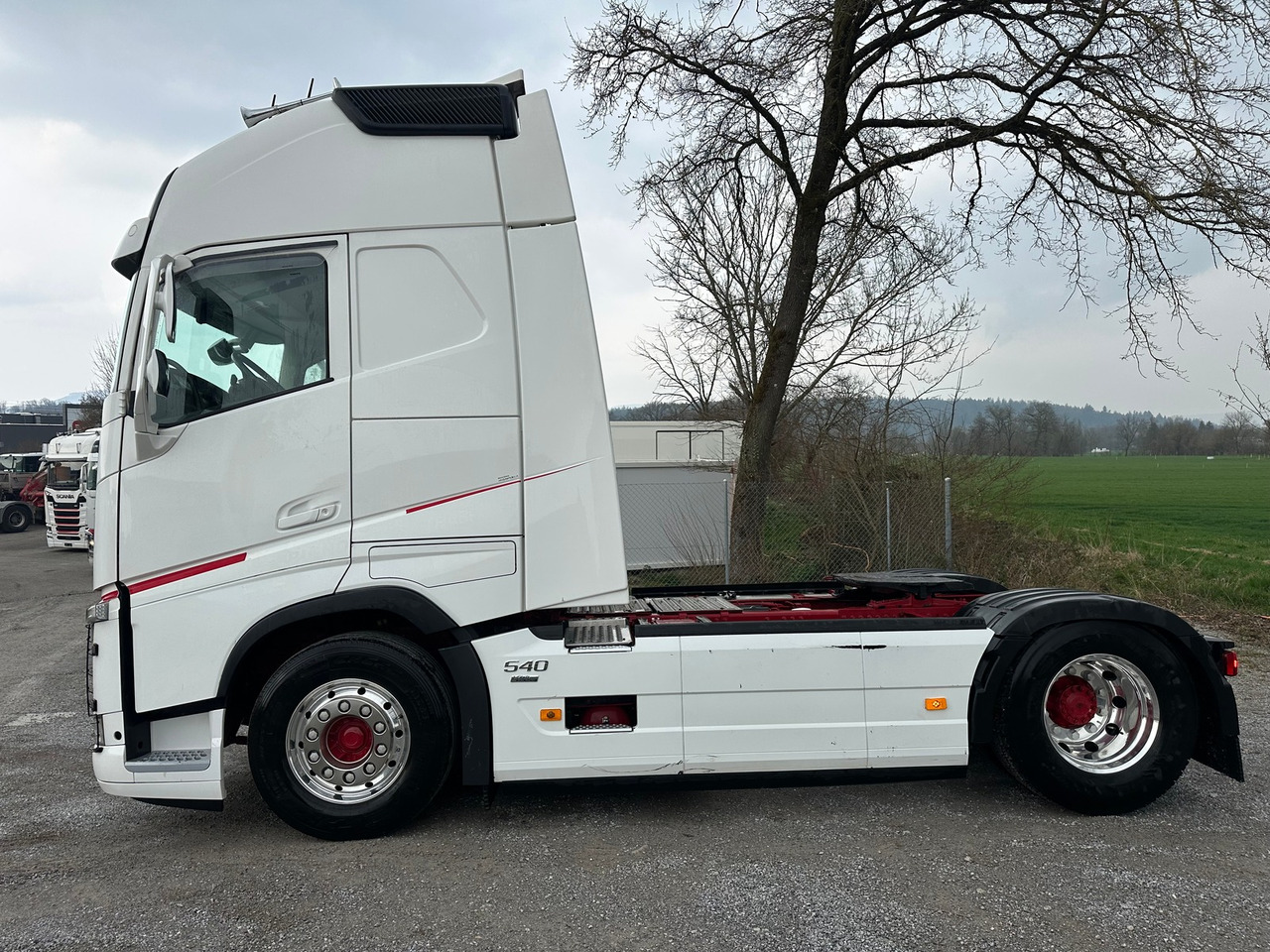 Tractor unit VOLVO FH 540 4x2T Globetrotter DualClutch: picture 14