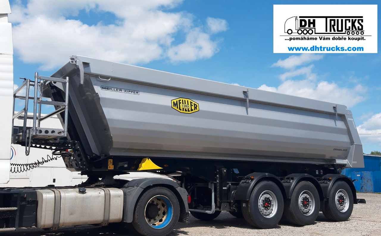 Meiller 26 m3 / 2x LIFT / FERTIGERBREMSE / SmartBoard - Tipper semi-trailer: picture 1 Meiller 26 m3 / 2x LIFT / FERTIGERBREMSE / SmartBoard - Tipper semi-trailer: picture 1