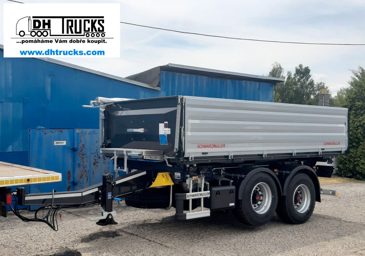 Schwarzmüller LIFTACHSE/Plane/E-Rad/Zurringe/4.250kg/SOFORT - Tipper trailer: picture 1 Schwarzmüller LIFTACHSE/Plane/E-Rad/Zurringe/4.250kg/SOFORT - Tipper trailer: picture 1