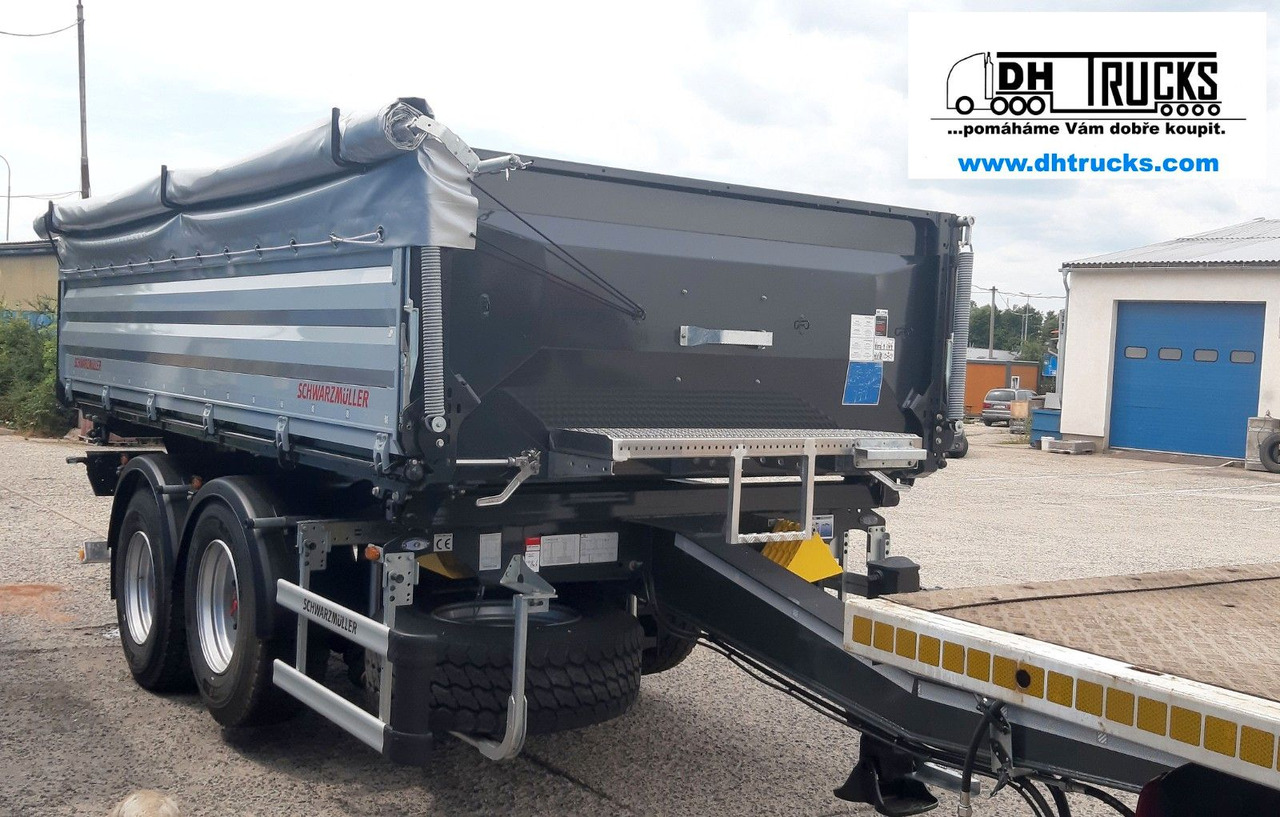Schwarzmüller LIFTACHSE/Plane/E-Rad/Zurringe/4.250kg/SOFORT - Tipper trailer: picture 5 Schwarzmüller LIFTACHSE/Plane/E-Rad/Zurringe/4.250kg/SOFORT - Tipper trailer: picture 5