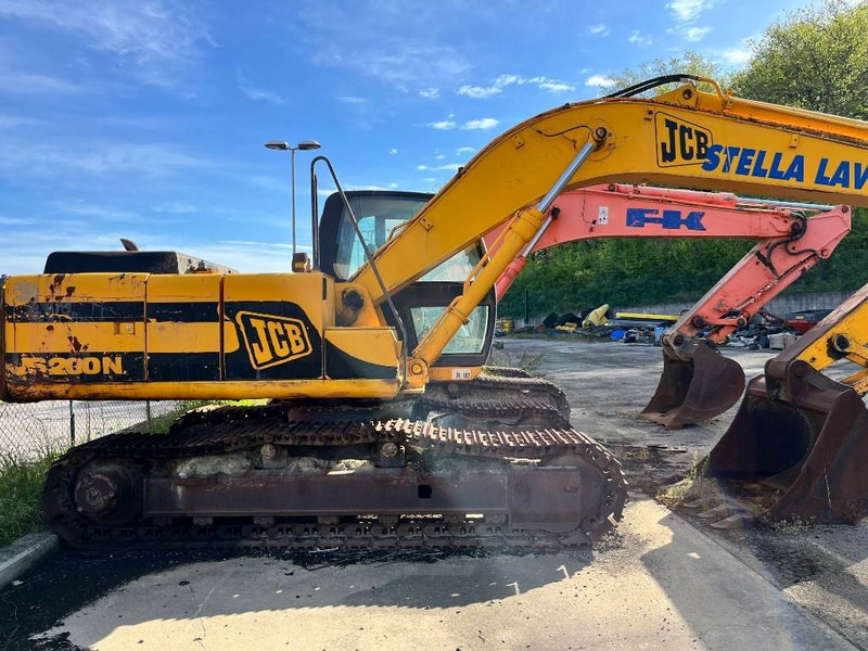 JCB JS 200 - Crawler excavator: picture 5 JCB JS 200 - Crawler excavator: picture 5
