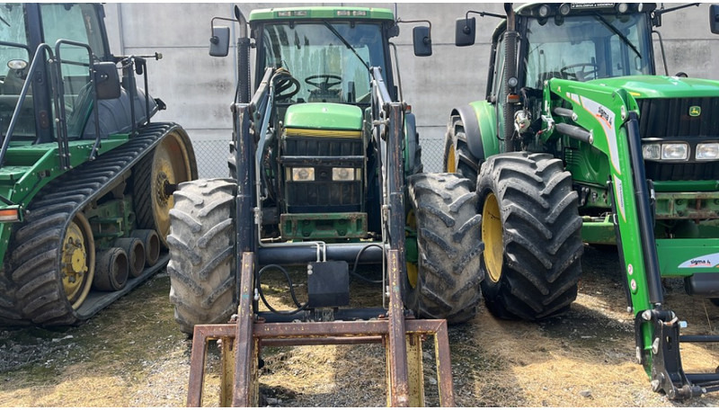 John Deere 6600 - Farm tractor: picture 2 John Deere 6600 - Farm tractor: picture 2