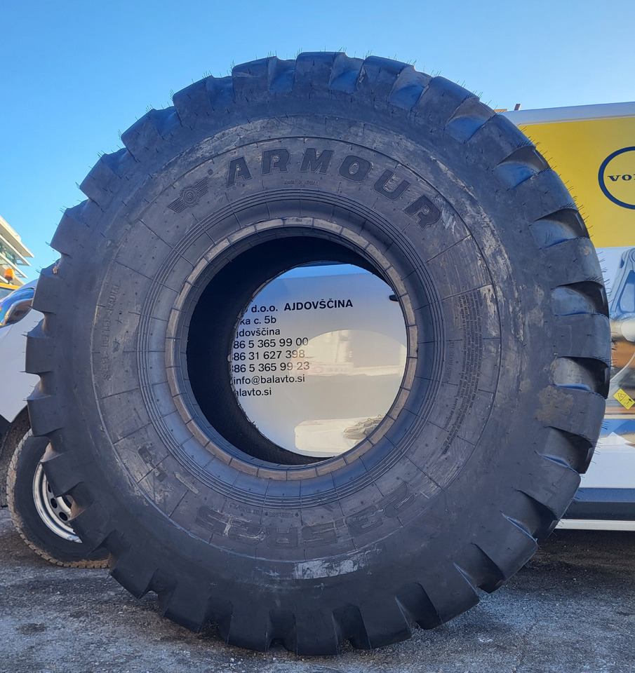 Armour 23.5R25 L3 RADIAL - Tire for Wheel loader: picture 3 Armour 23.5R25 L3 RADIAL - Tire for Wheel loader: picture 3