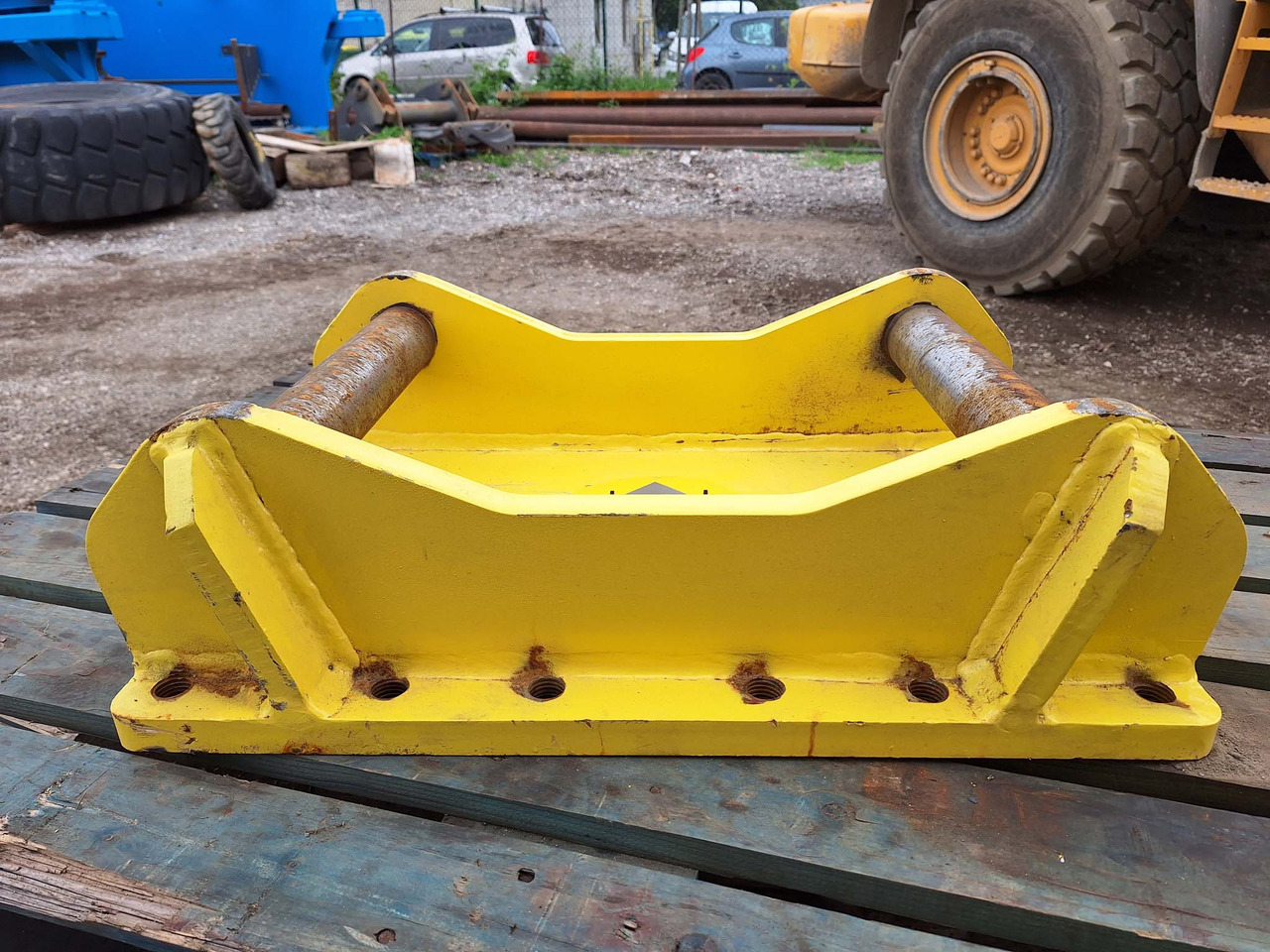 Attachment plate - Quick coupler for Construction machinery: picture 5 Attachment plate - Quick coupler for Construction machinery: picture 5