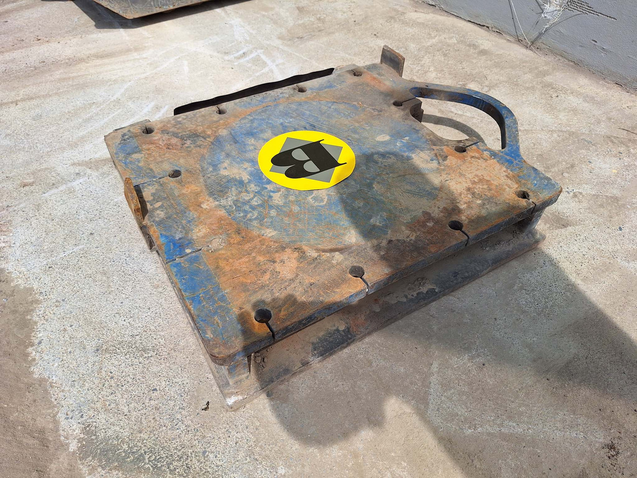 Attachment plate - Quick coupler: picture 5 Attachment plate - Quick coupler: picture 5