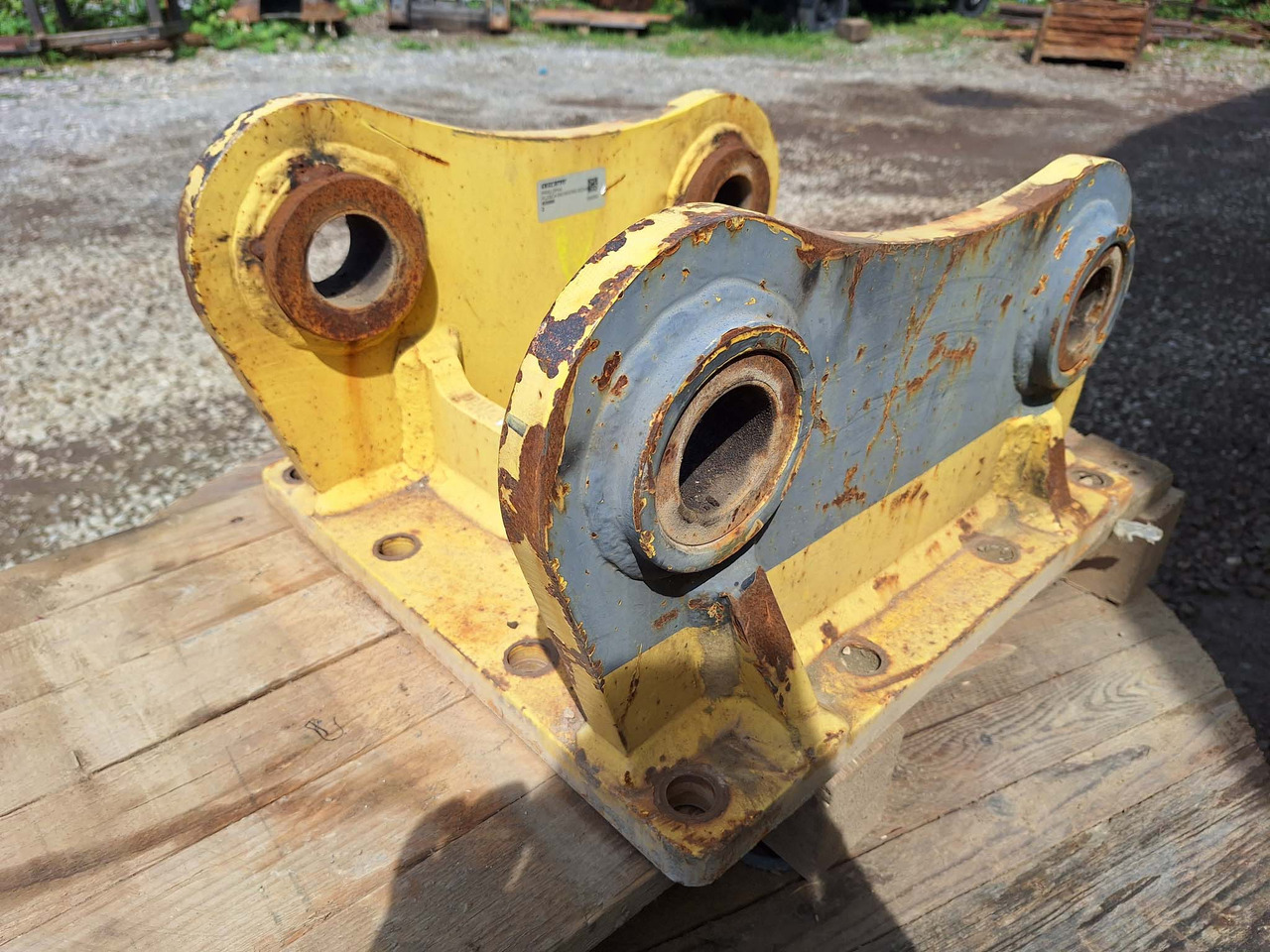 Attachment plate - Quick coupler for Construction machinery: picture 5 Attachment plate - Quick coupler for Construction machinery: picture 5