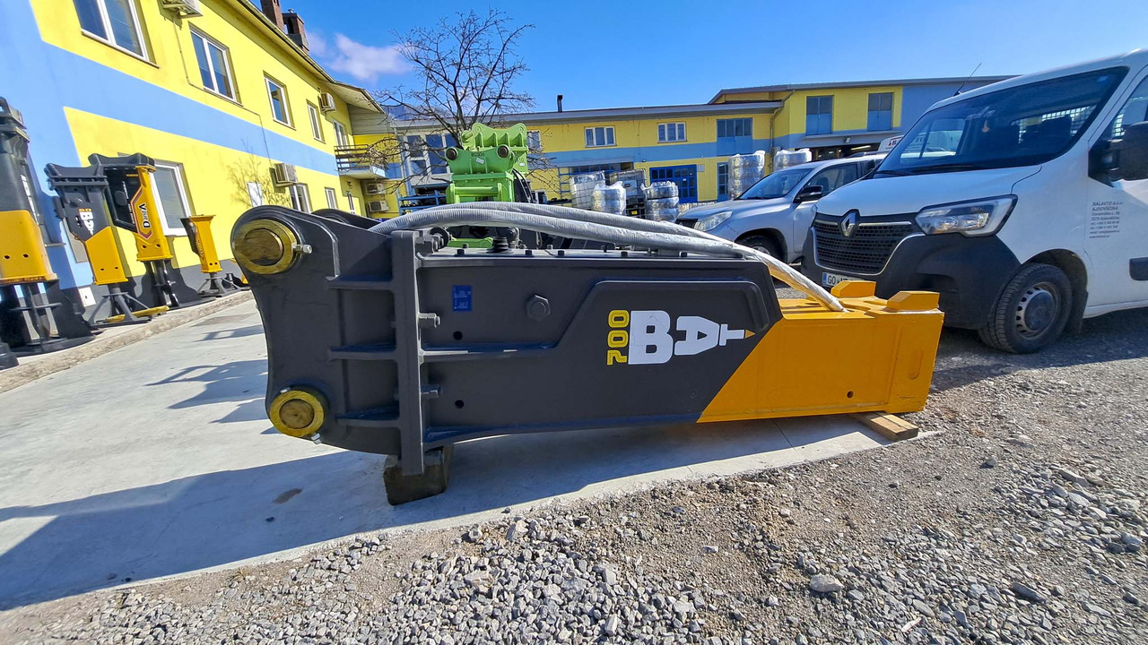 BAT 700 for 50-60 ton excavators - Hydraulic hammer for Excavator: picture 1 BAT 700 for 50-60 ton excavators - Hydraulic hammer for Excavator: picture 1