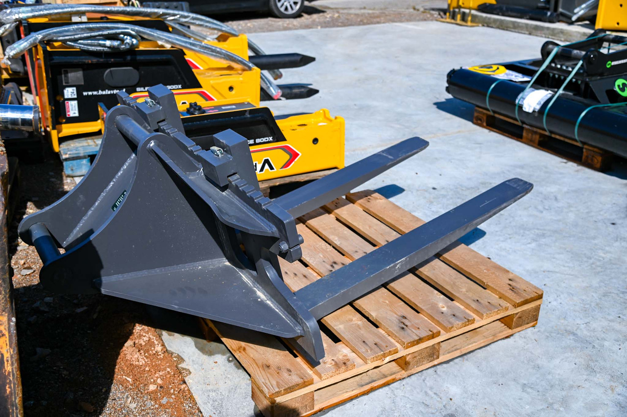 New Forks for Excavator Balavto B-FORKS 5,5 S6 for excavators: picture 6 New Forks for Excavator Balavto B-FORKS 5,5 S6 for excavators: picture 6