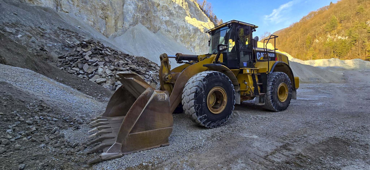 CATERPILLAR 966MXE - Wheel loader: picture 2 CATERPILLAR 966MXE - Wheel loader: picture 2