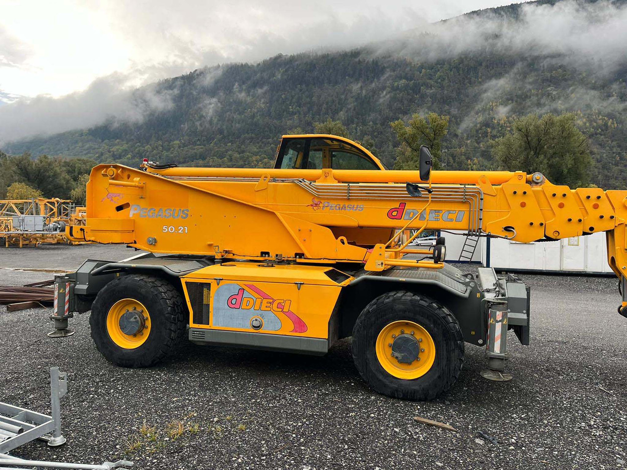 Dieci Pegasus 50.21 - Telescopic wheel loader: picture 3 Dieci Pegasus 50.21 - Telescopic wheel loader: picture 3