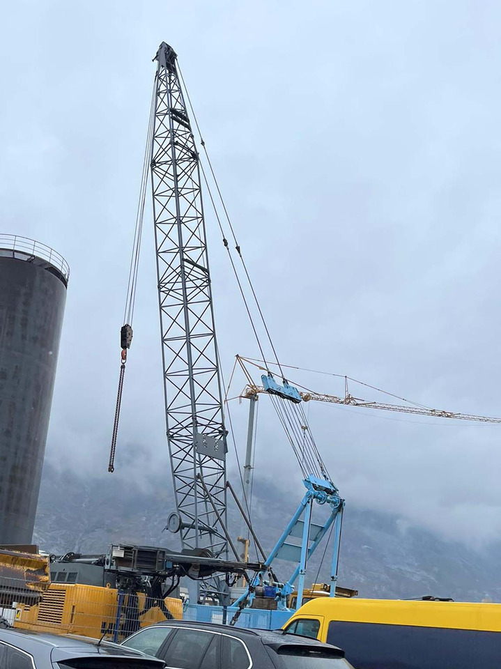 Hitachi KH 180-2 - Crawler crane: picture 4 Hitachi KH 180-2 - Crawler crane: picture 4