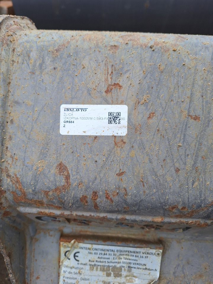 Int. equipment Verdun digging bucket 1000 mm - Excavator bucket: picture 5 Int. equipment Verdun digging bucket 1000 mm - Excavator bucket: picture 5