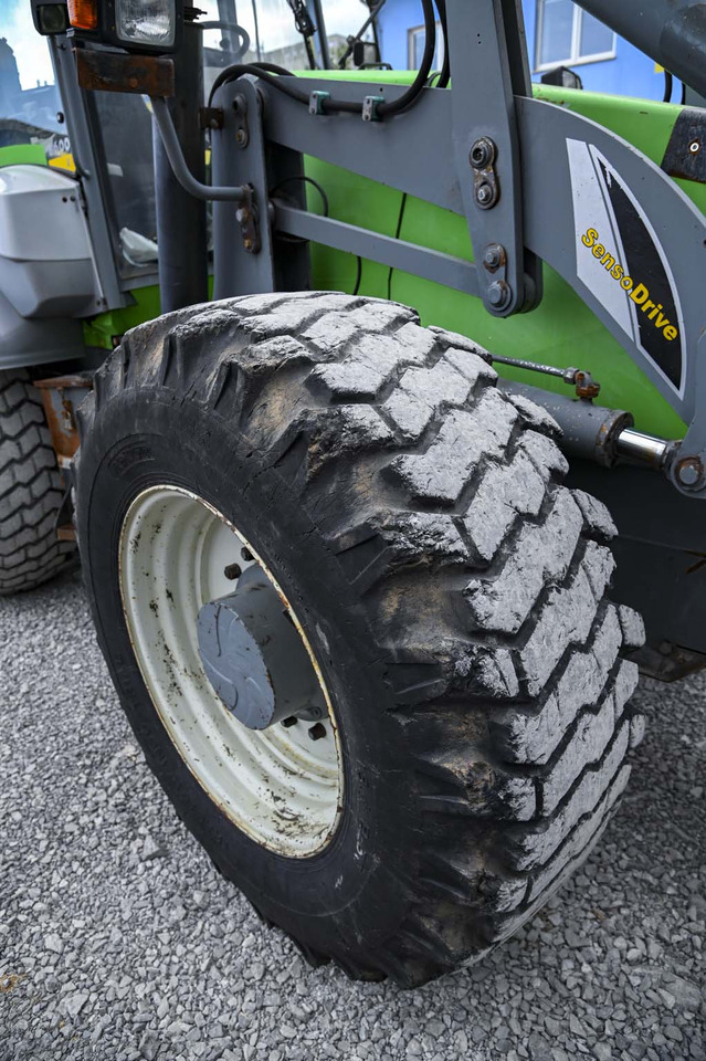 Backhoe loader Lännen 8600E: picture 24