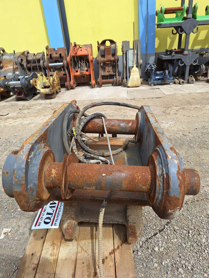 Lehnhoff - Quick coupler for Construction machinery: picture 1 Lehnhoff - Quick coupler for Construction machinery: picture 1