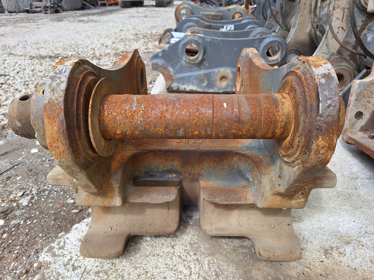 Lehnhoff hydraulic - Quick coupler for Construction machinery: picture 4 Lehnhoff hydraulic - Quick coupler for Construction machinery: picture 4