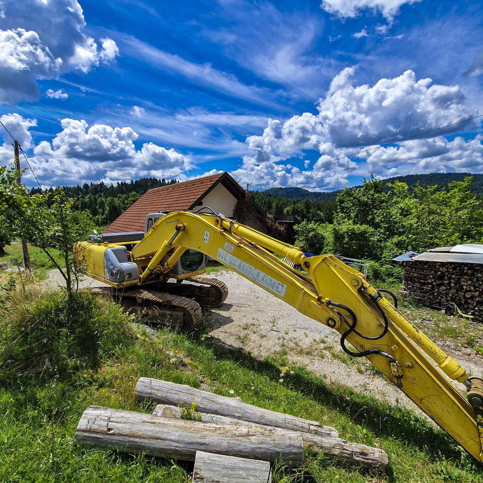 Crawler excavator New Holland Kobelco E215: picture 20