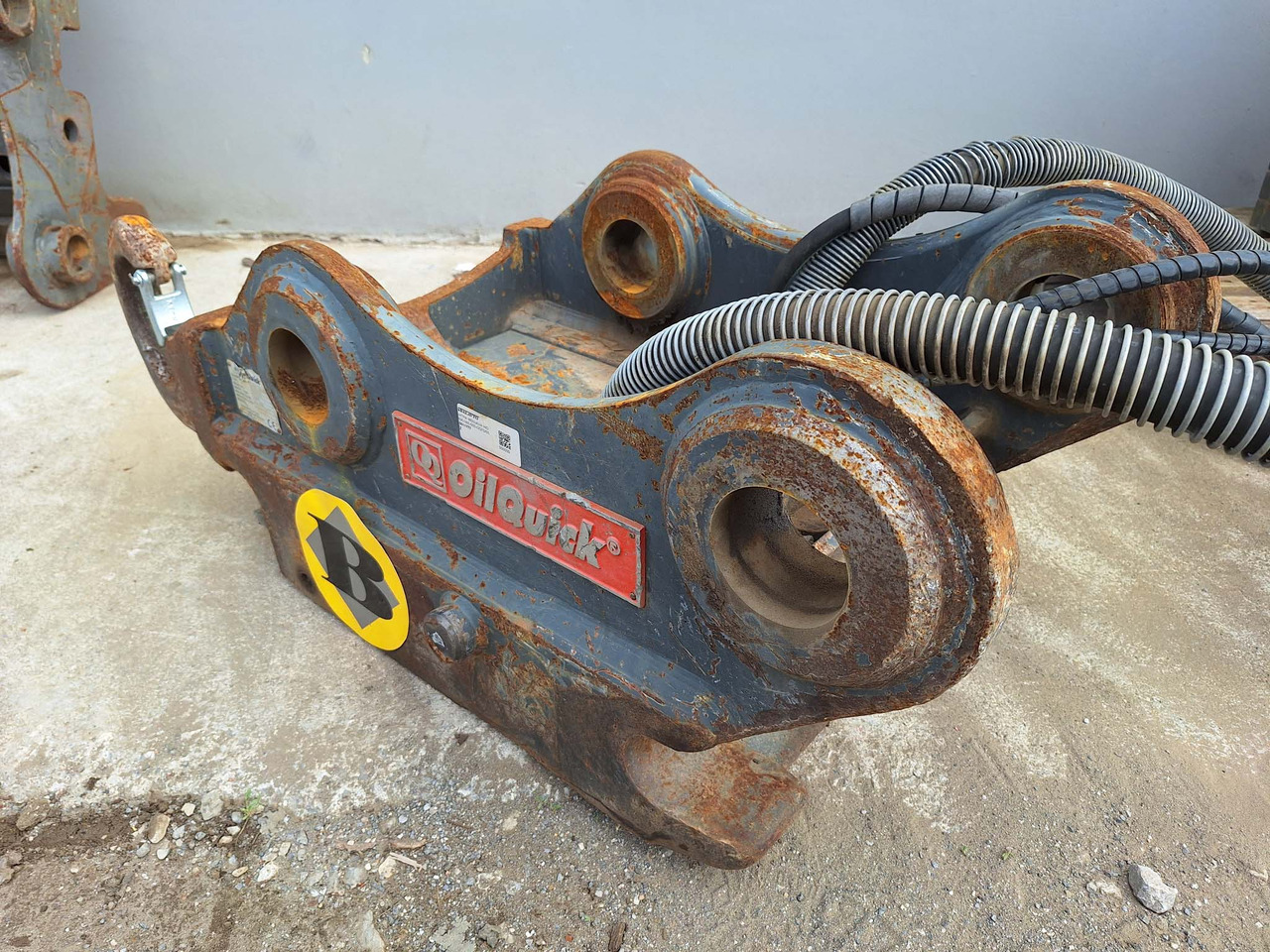OilQuick hydraulic OQ70/55 - Quick coupler for Construction machinery: picture 3 OilQuick hydraulic OQ70/55 - Quick coupler for Construction machinery: picture 3