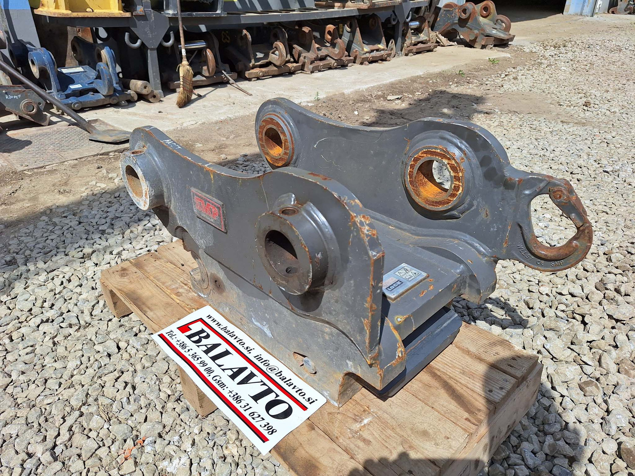 SMP S60 H-lock M315-310E - Quick coupler for Construction machinery: picture 3 SMP S60 H-lock M315-310E - Quick coupler for Construction machinery: picture 3