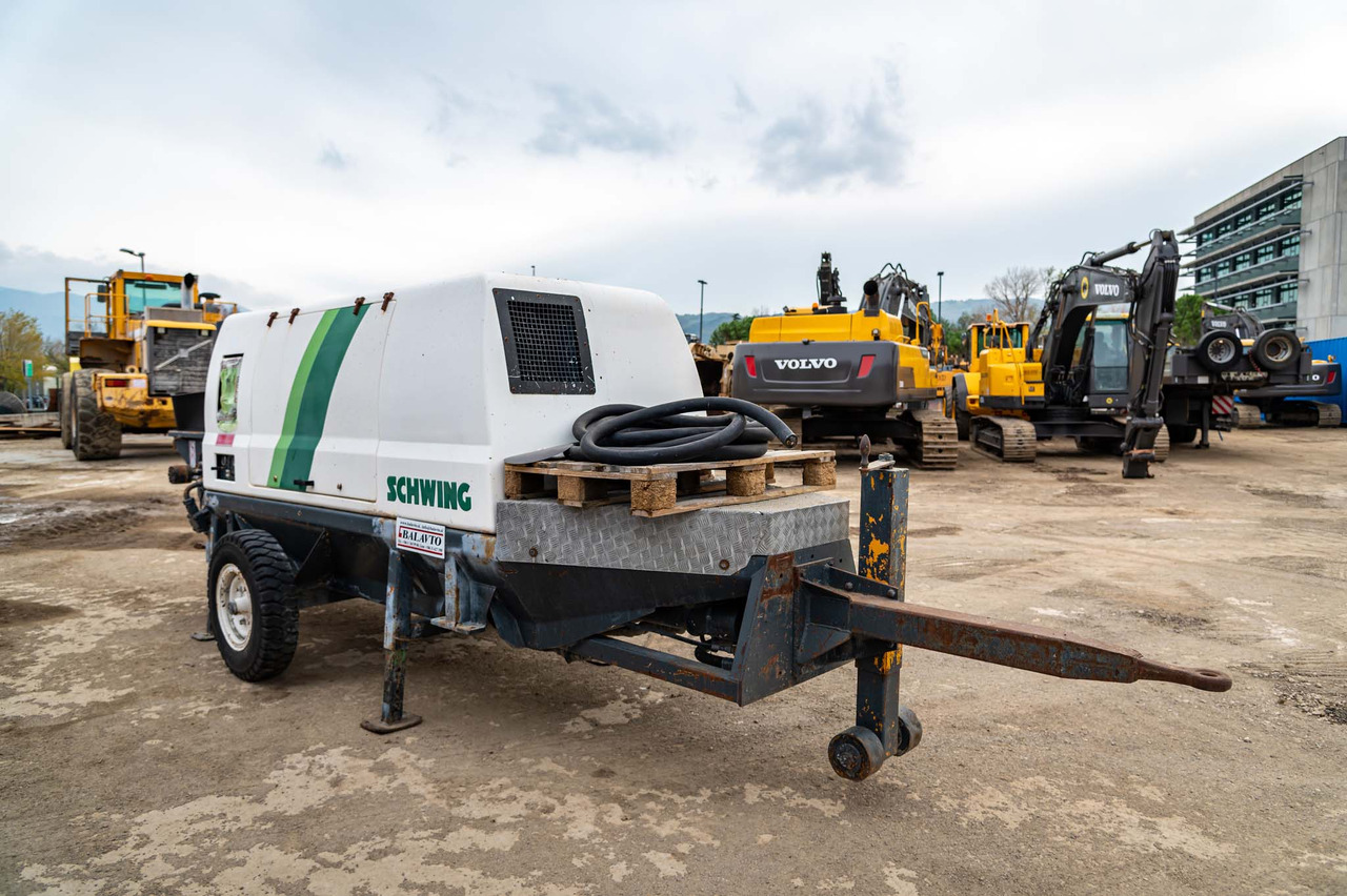 Schwing BP1800HDR-20E90 - Concrete equipment: picture 1 Schwing BP1800HDR-20E90 - Concrete equipment: picture 1