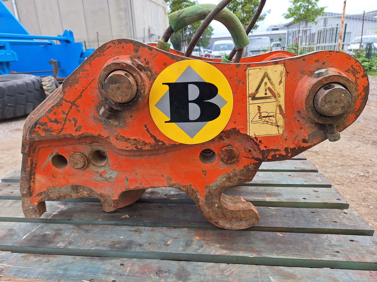 Trevi Benne A.R.ARH 20 - Quick coupler for Construction machinery: picture 5 Trevi Benne A.R.ARH 20 - Quick coupler for Construction machinery: picture 5