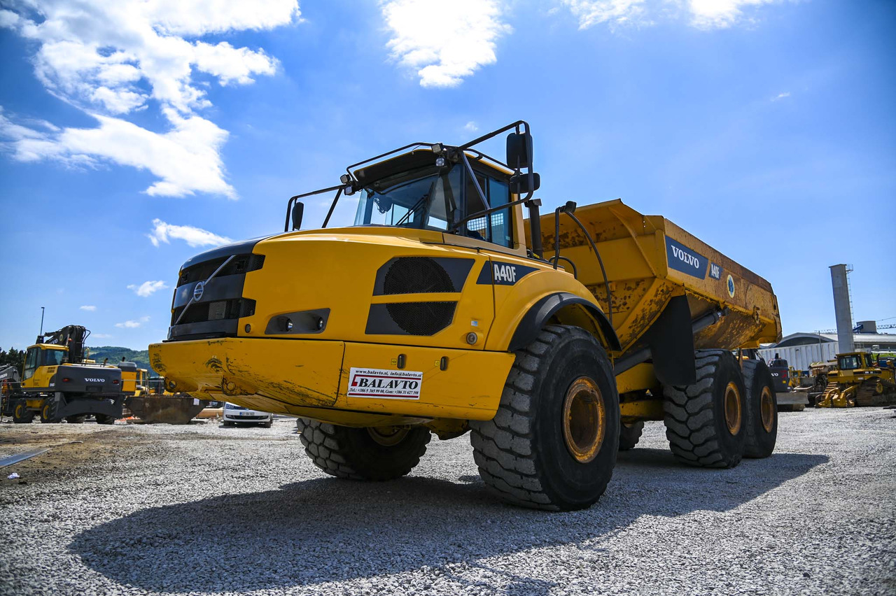 VOLVO A40F - Articulated dumper: picture 1 VOLVO A40F - Articulated dumper: picture 1