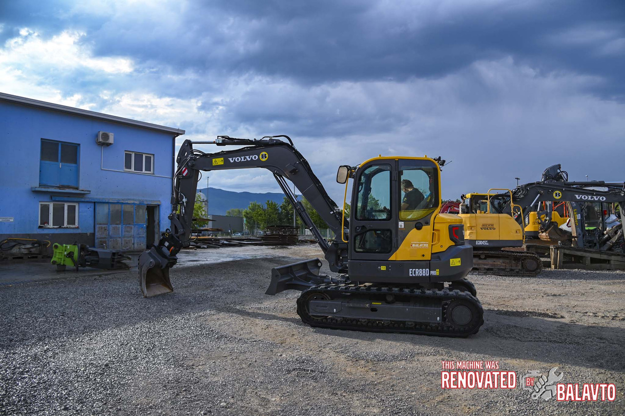 VOLVO ECR88D - Mini excavator: picture 4 VOLVO ECR88D - Mini excavator: picture 4