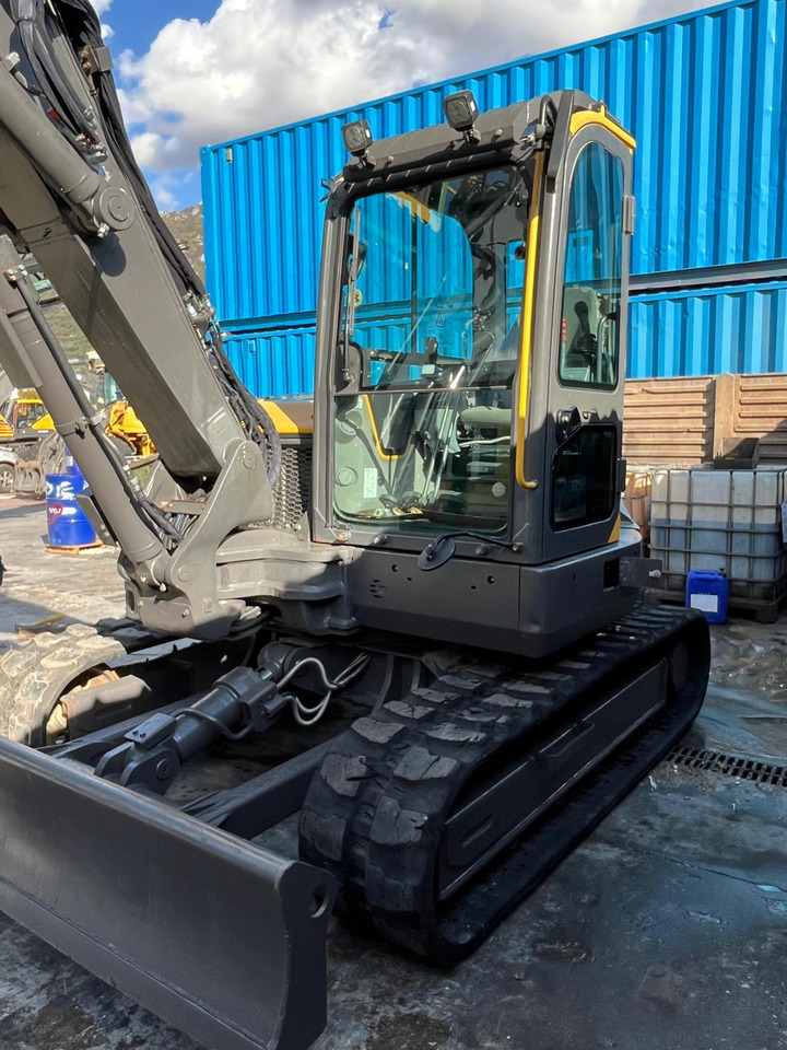 VOLVO ECR88D - Mini excavator: picture 5 VOLVO ECR88D - Mini excavator: picture 5