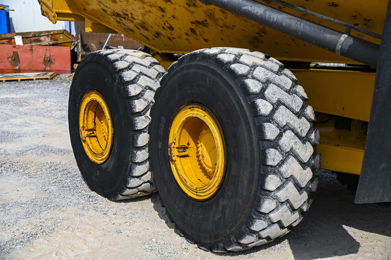 Articulated dumper Volvo A25F: picture 30
